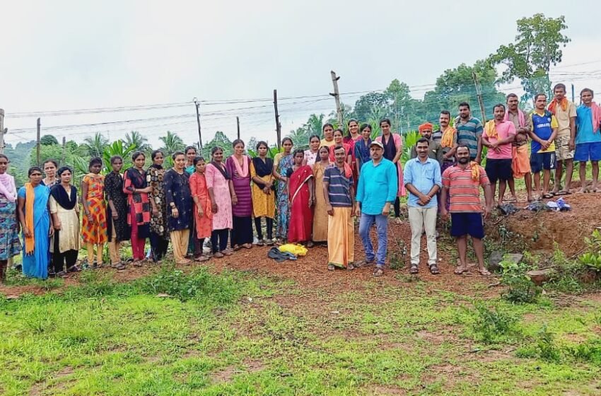  ಬಂದಾರು ಸ.ಉ.ಹಿ.ಪ್ರಾ.ಶಾಲೆ ಯಲ್ಲಿ ಶ್ರಮದಾನ