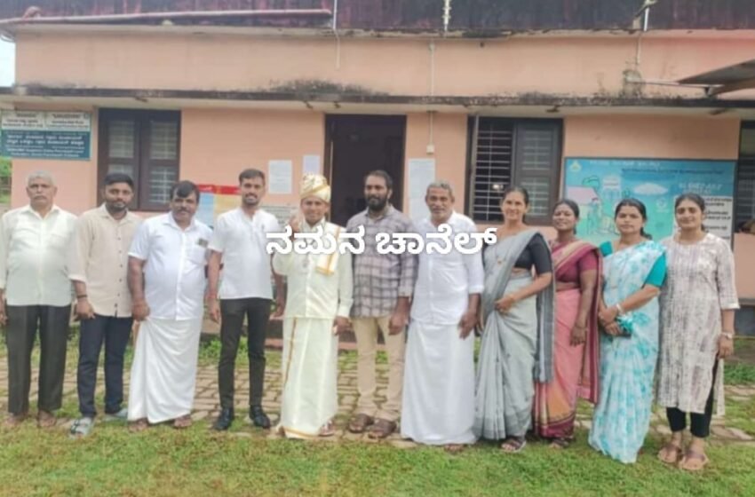  ಕೊಕ್ಕಡ:  ವಿಧಾನ ಪರಿಷತ್ ಚುನಾವಣೆ ಮದುವೆಯಂದೇ ಮತದಾನ ಮಾಡಿ ಮದುವೆಗೆ ತೆರಳಿದ ವರ